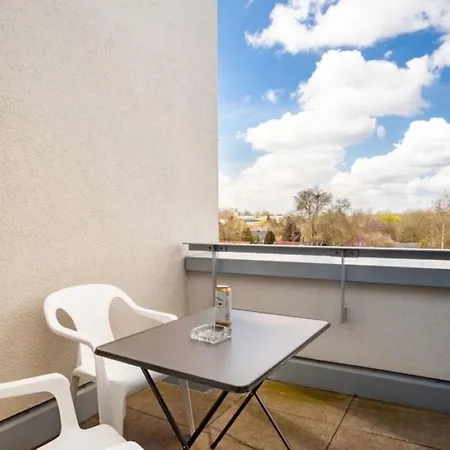 Mit Balkon-richtung Messe Rum i privatbostad